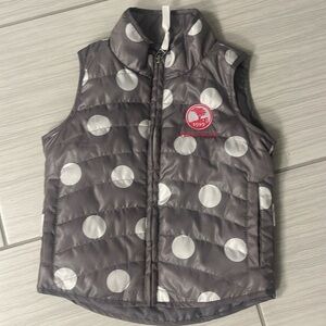 Pebble Beach Garb vest from Pebble Beach Gift Shop 2T Little girl.